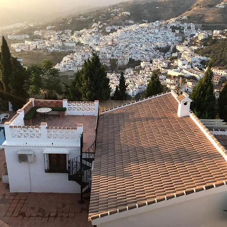 Villa David Competa Málaga Buitenkant foto
