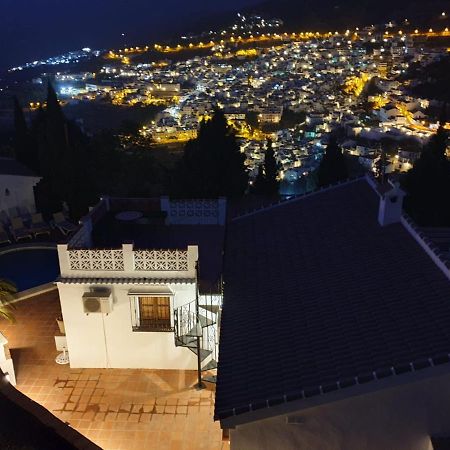 Villa David Competa Málaga Buitenkant foto