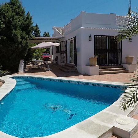 Villa David Competa Málaga Buitenkant foto