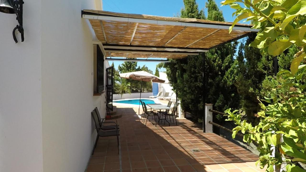 Villa David Competa Málaga Buitenkant foto