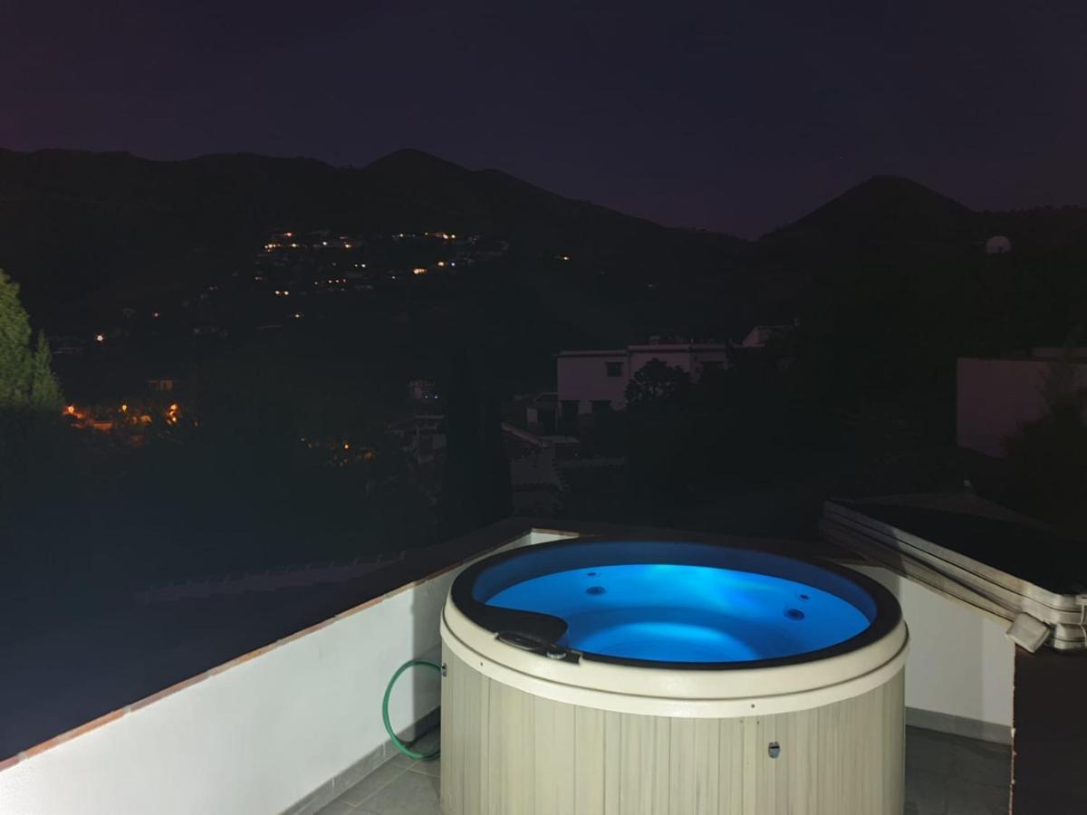 Villa David Competa Málaga Buitenkant foto