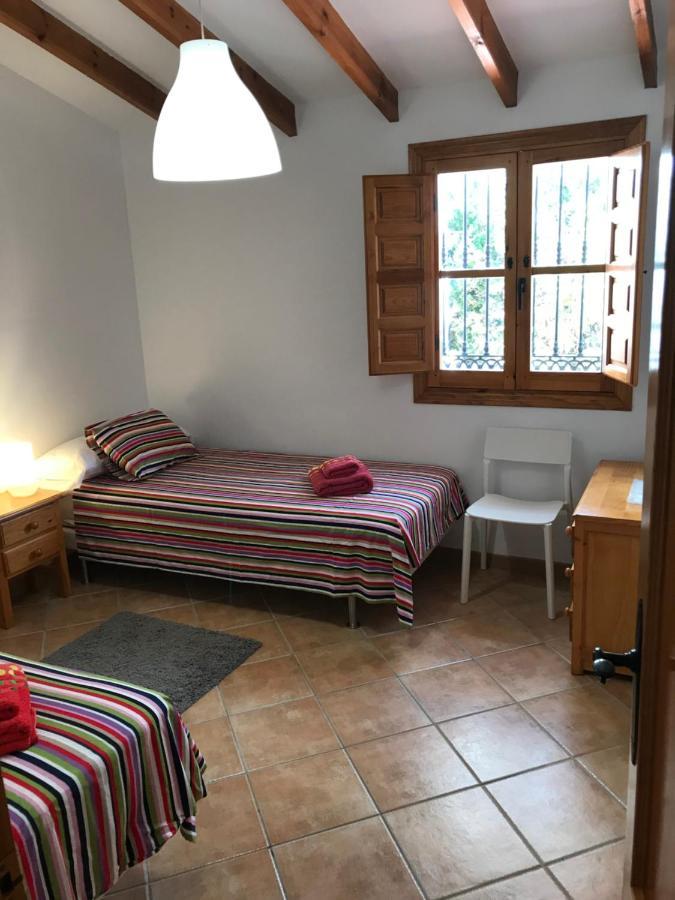 Villa David Competa Málaga Buitenkant foto