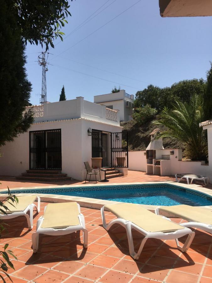 Villa David Competa Málaga Buitenkant foto