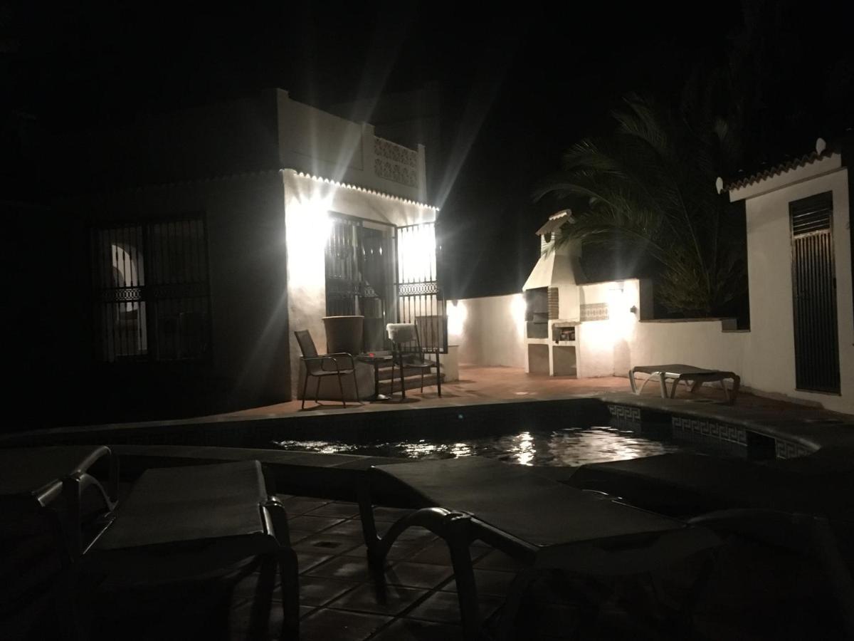Villa David Competa Málaga Buitenkant foto