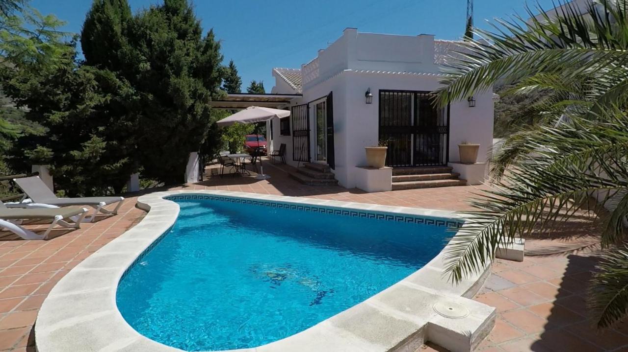 Villa David Competa Málaga Buitenkant foto