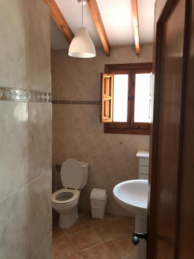 Villa David Competa Málaga Buitenkant foto
