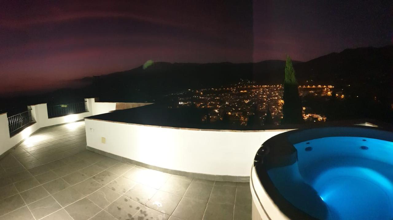 Villa David Competa Málaga Buitenkant foto